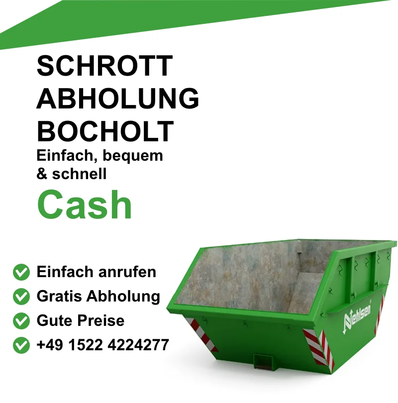 Schrottankauf Bocholt : „Nachhaltige Entsorgung und fairer Ankauf von Altmetall in Bocholt – Ihr Partner für Recycling und Schrottverwertung.